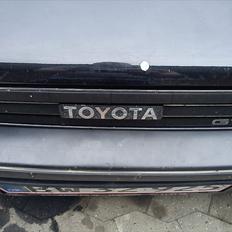 Toyota Corolla gt-i  SOLGT