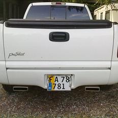 Chevrolet Silverado Stepside SOLGT