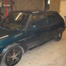 VW golf 2 gti 8v (solgt)