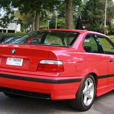BMW e36 323i coupé "solgt"