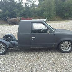Datsun Pickup **KONGEN** Byttet 