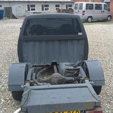 Datsun Pickup **KONGEN** Byttet 