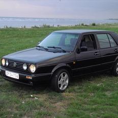VW Golf 2 GTD BYTTET