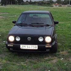 VW Golf 2 GTD BYTTET