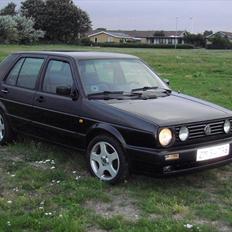 VW Golf 2 GTD BYTTET