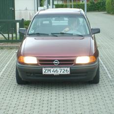 Opel Astra SOLGT