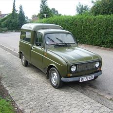 Renault 4 Van "Solgt"