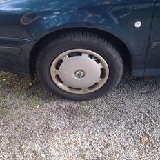 Skoda octavia MK 1 GLX solgt