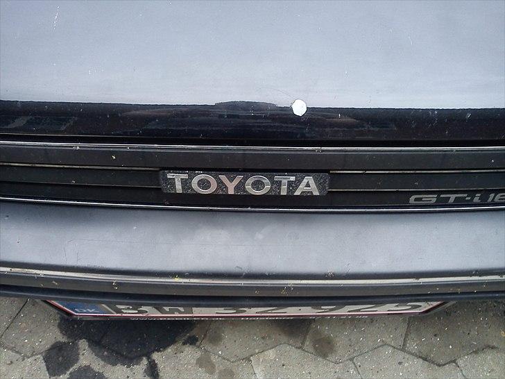 Toyota Corolla gt-i  SOLGT billede 1