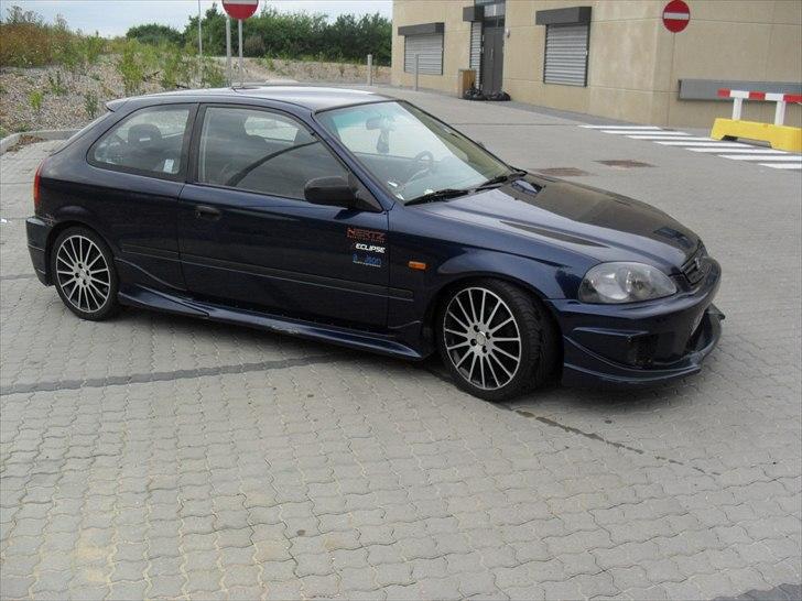 Honda civic 1,5ils v-tec  solgttttttttttt billede 1