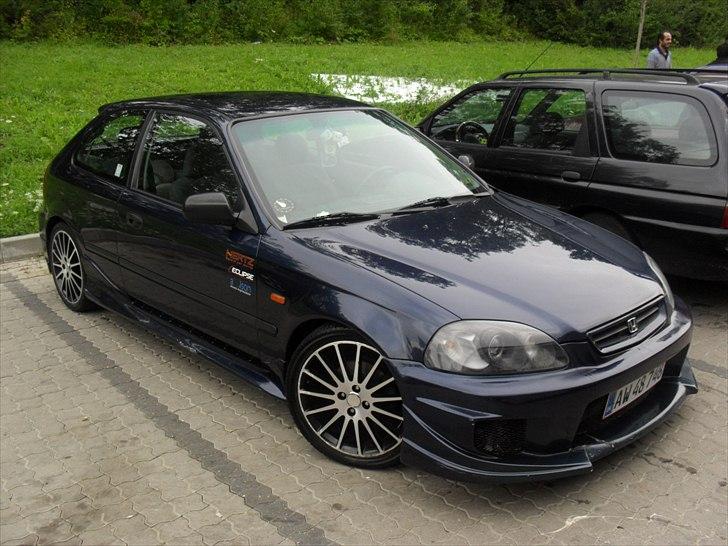 Honda civic 1,5ils v-tec  solgttttttttttt billede 2