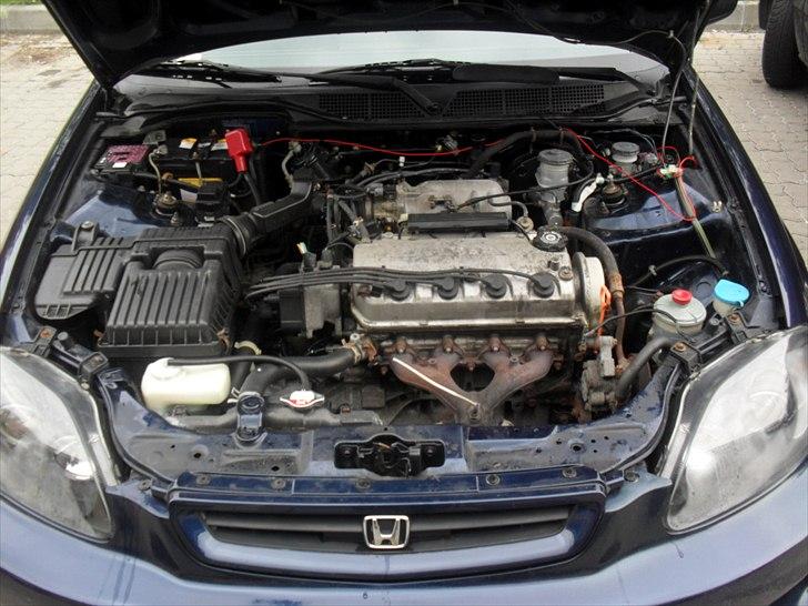 Honda civic 1,5ils v-tec  solgttttttttttt billede 3