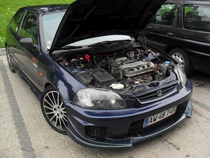 Honda civic 1,5ils v-tec  solgttttttttttt billede 4