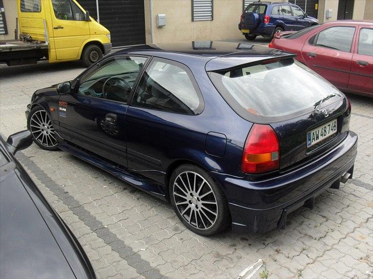 Honda civic 1,5ils v-tec  solgttttttttttt billede 5