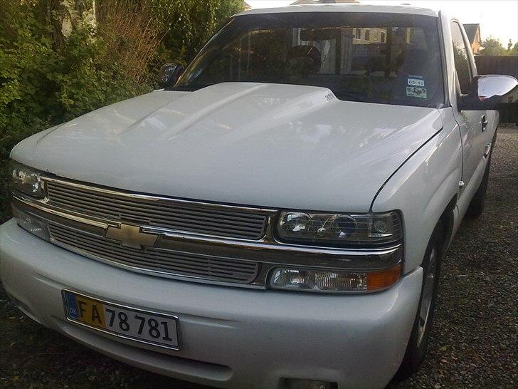 Chevrolet Silverado Stepside SOLGT billede 1