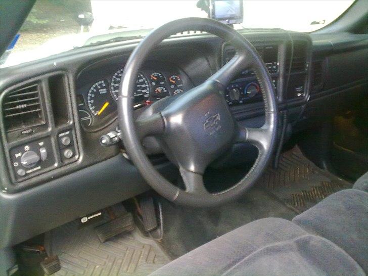 Chevrolet Silverado Stepside SOLGT billede 7