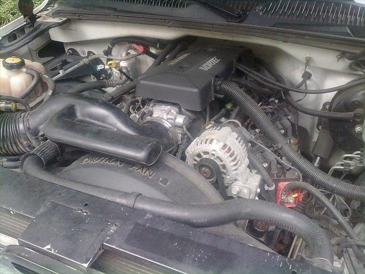 Chevrolet Silverado Stepside SOLGT billede 8