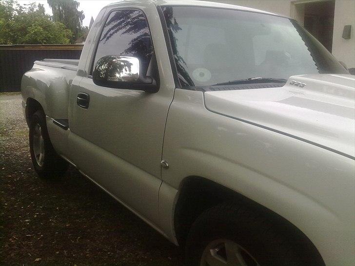 Chevrolet Silverado Stepside SOLGT billede 10