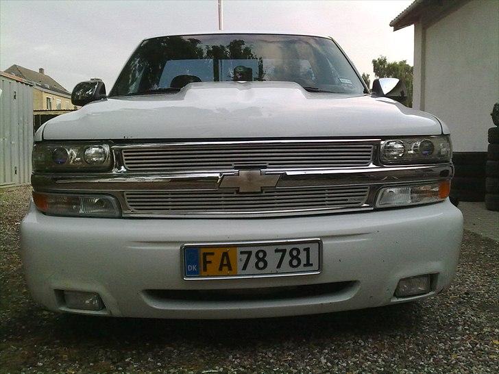 Chevrolet Silverado Stepside SOLGT billede 11