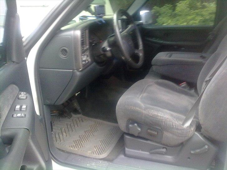 Chevrolet Silverado Stepside SOLGT billede 12