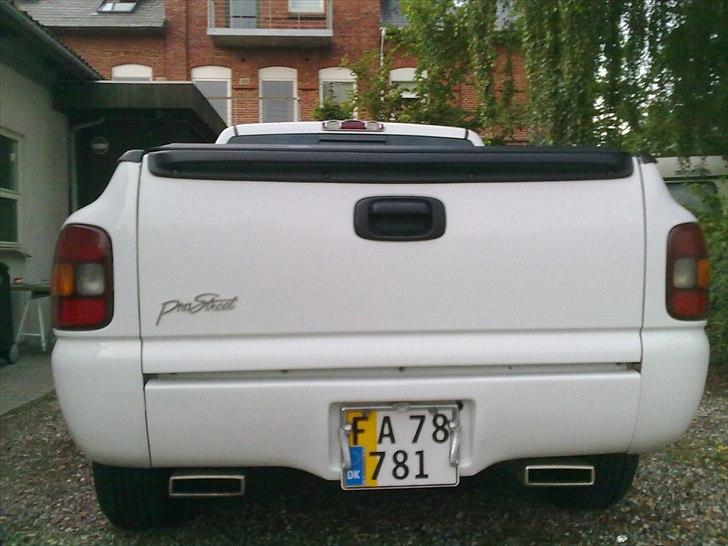Chevrolet Silverado Stepside SOLGT billede 13