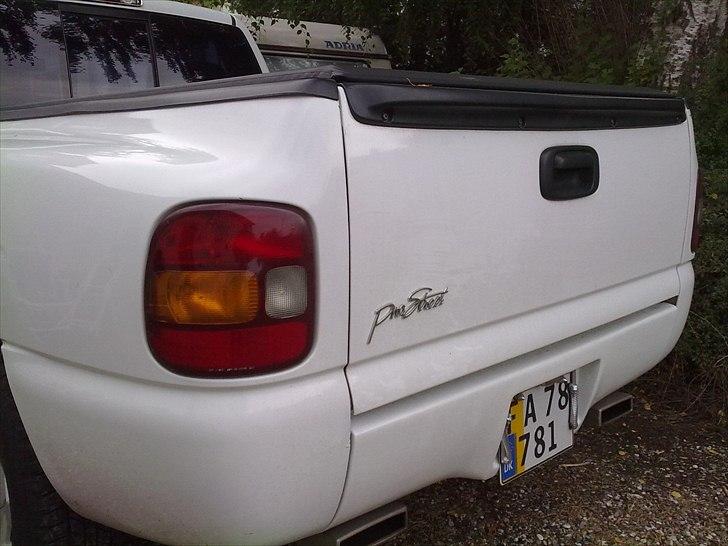 Chevrolet Silverado Stepside SOLGT billede 15