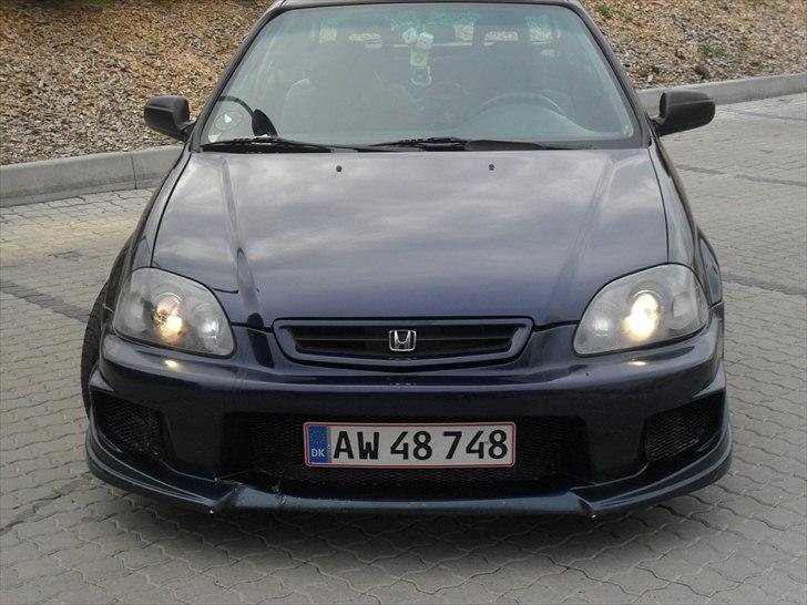 Honda civic 1,5ils v-tec  solgttttttttttt billede 20
