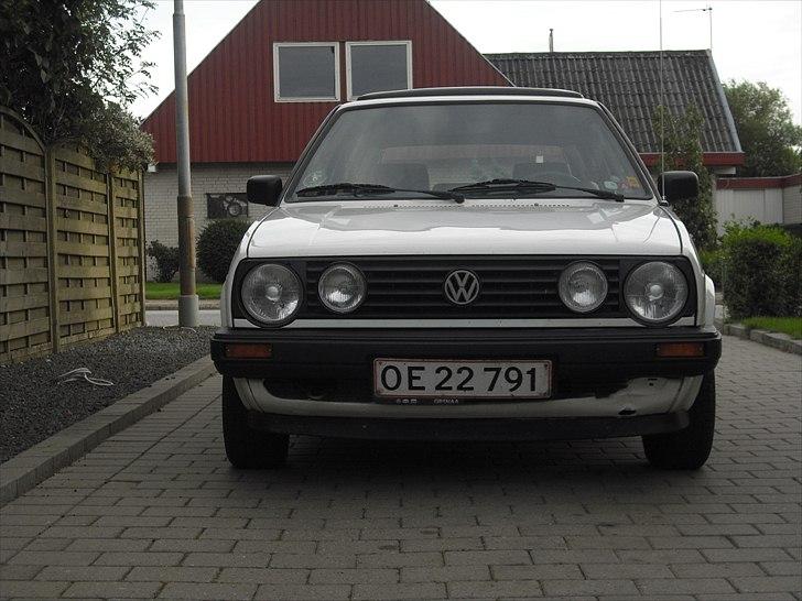 VW Golf 2 CL auto SOLGT :( billede 12