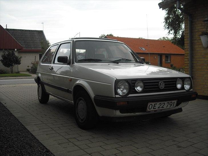 VW Golf 2 CL auto SOLGT :( billede 13