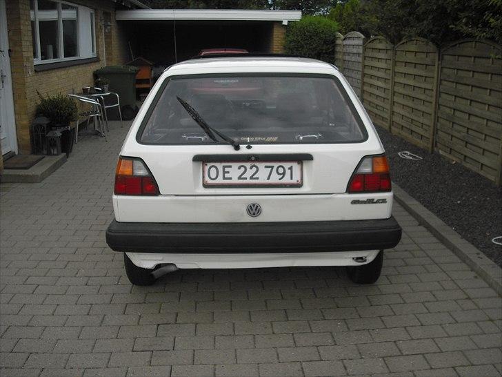 VW Golf 2 CL auto SOLGT :( billede 15