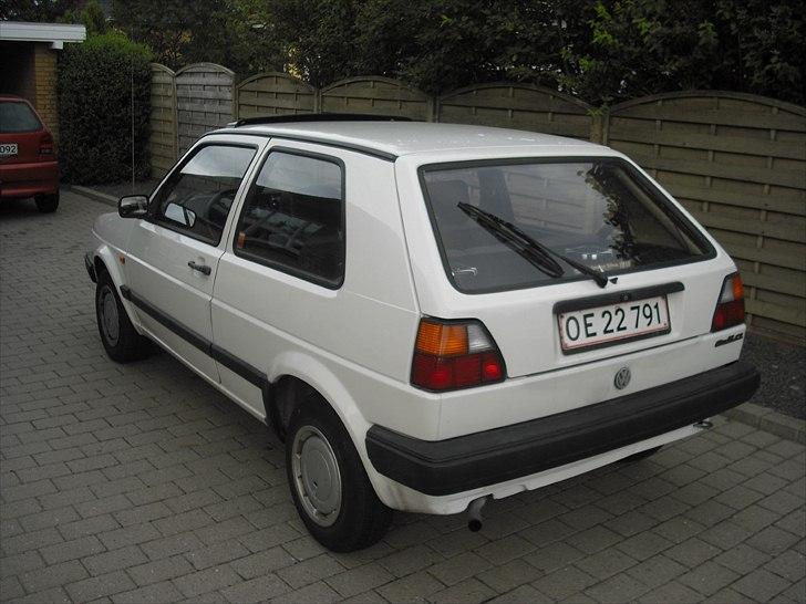 VW Golf 2 CL auto SOLGT :( billede 16