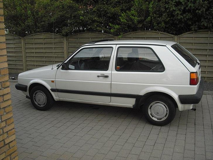 VW Golf 2 CL auto SOLGT :( billede 17