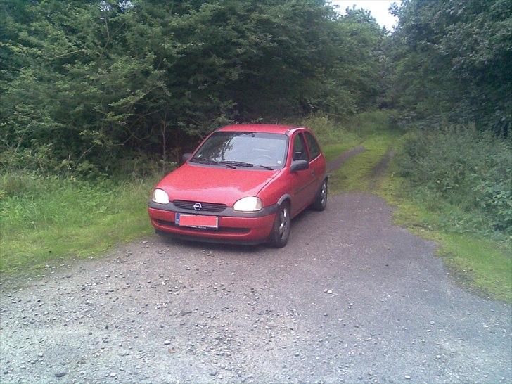 Opel corsa 1,4i nz solgt billede 2