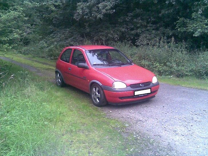 Opel corsa 1,4i nz solgt billede 3