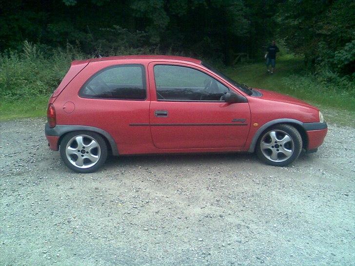 Opel corsa 1,4i nz solgt billede 7