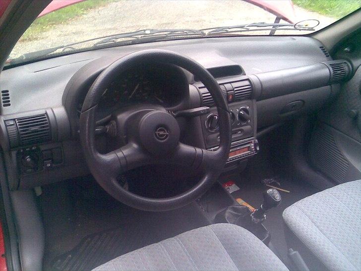 Opel corsa 1,4i nz solgt billede 13