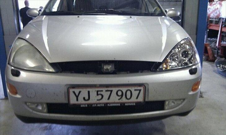 Ford Focus Trend St.car - Før og efter billede billede 14