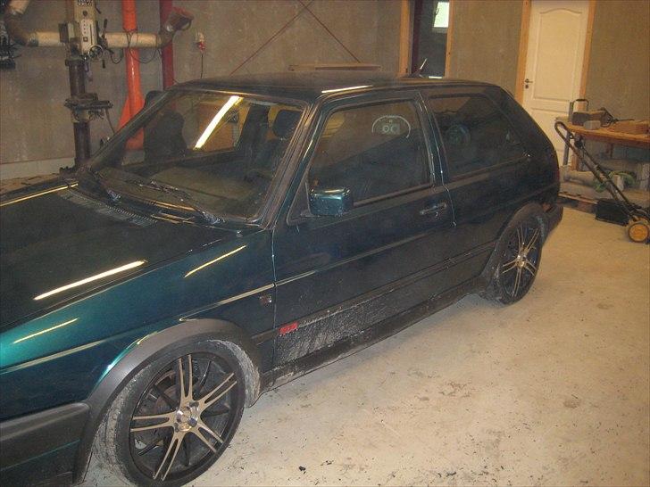 VW golf 2 gti 8v (solgt) billede 1