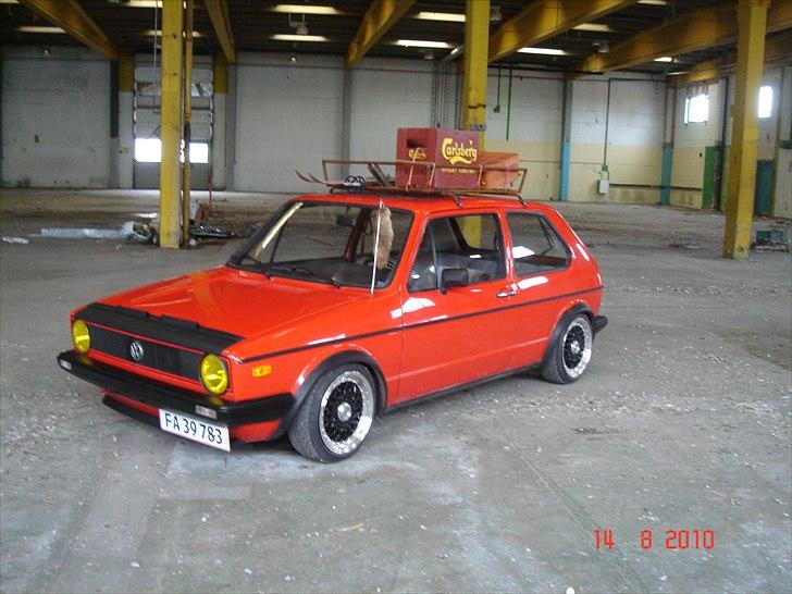 VW Golf 1 LX billede 1