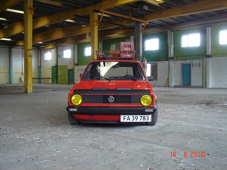 VW Golf 1 LX billede 2