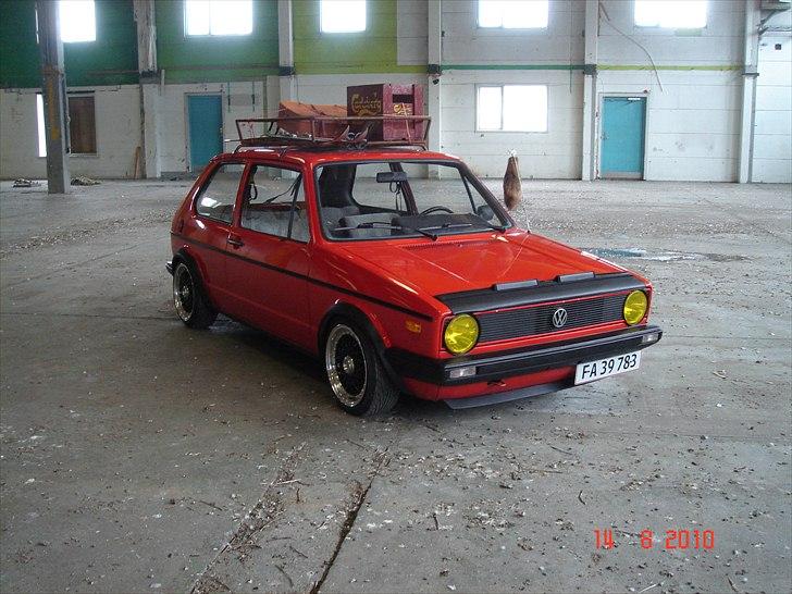 VW Golf 1 LX billede 3