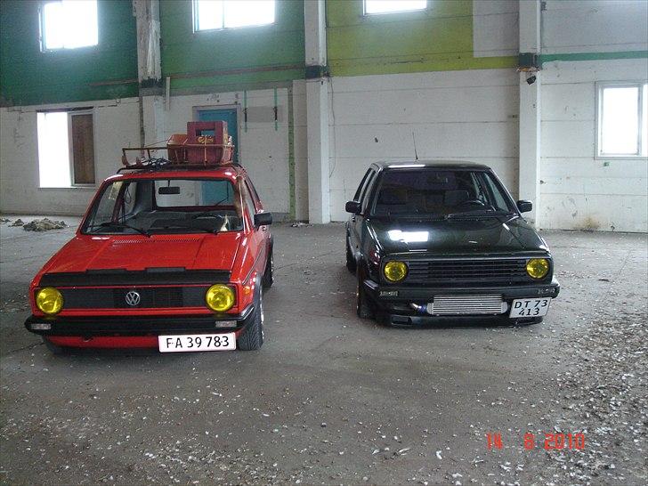 VW Golf 1 LX billede 15