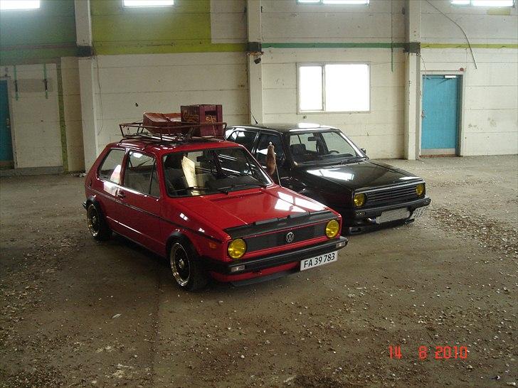 VW Golf 1 LX billede 17