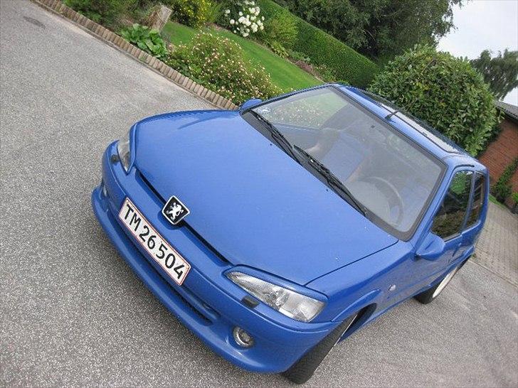 Peugeot 106 Rallye billede 1