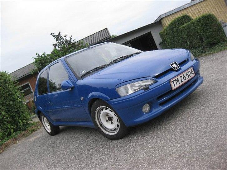 Peugeot 106 Rallye billede 2