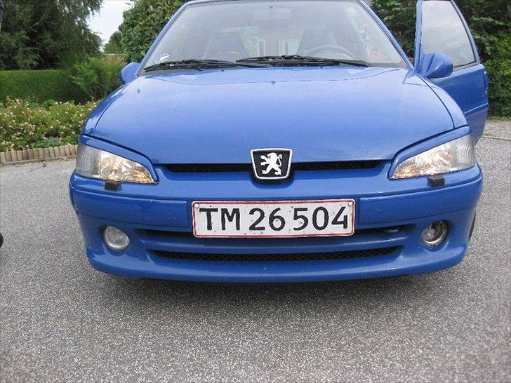 Peugeot 106 Rallye billede 5
