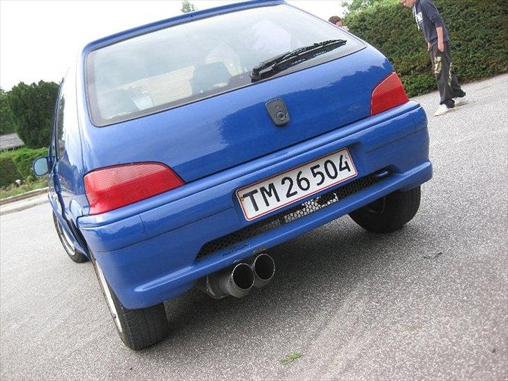 Peugeot 106 Rallye billede 6