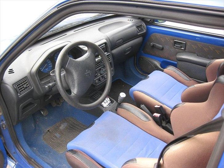 Peugeot 106 Rallye billede 8