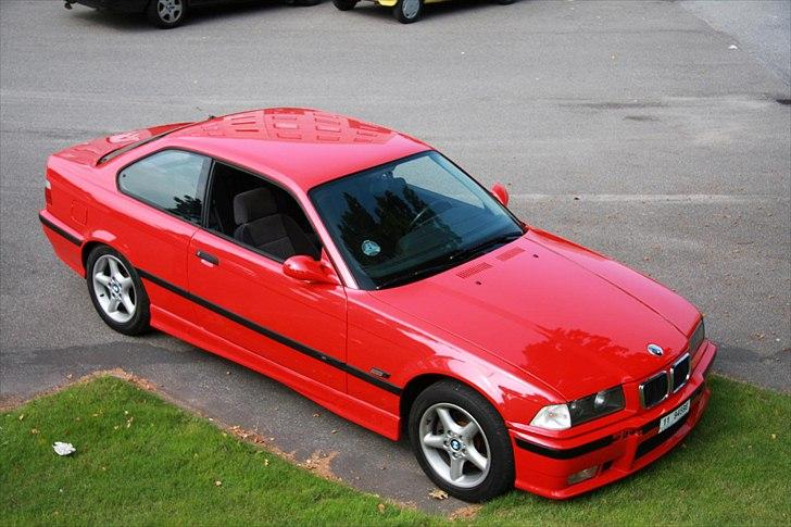 BMW e36 323i coupé "solgt" billede 1