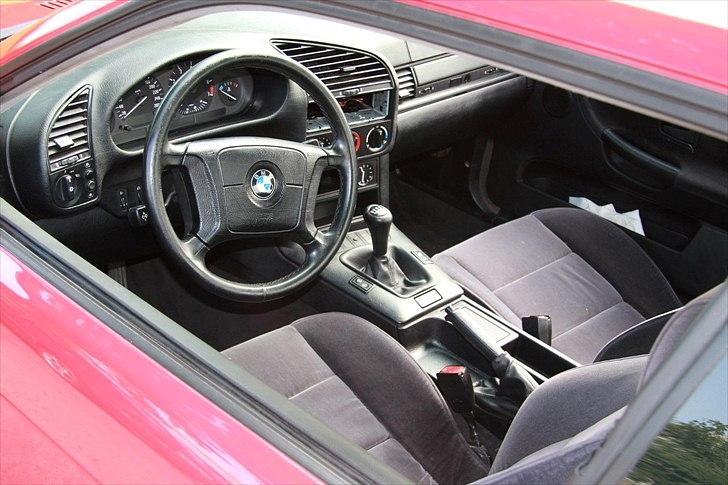 BMW e36 323i coupé "solgt" billede 4